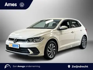Volkswagen Polo 1.0 95pk TSI Life Edition Achteruitrijcamera | Stoelverwarming | Parkeersensoren voo