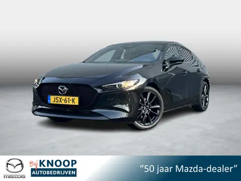Mazda 3 2.0 e-SkyActiv-X M Hybrid 186 Nagisa | Camera | Leder | Garantie 01-2032 |