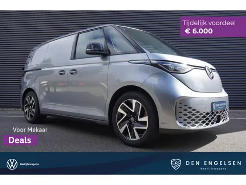 ID. Buzz Cargo 340 pk 4-Motion Bulli Edition,  Achteruitrijcamera, Bijrijdersstoel, Navigatie, Achte