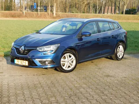 Renault Mégane Estate 1.2 TCe Zen (bj 2017)