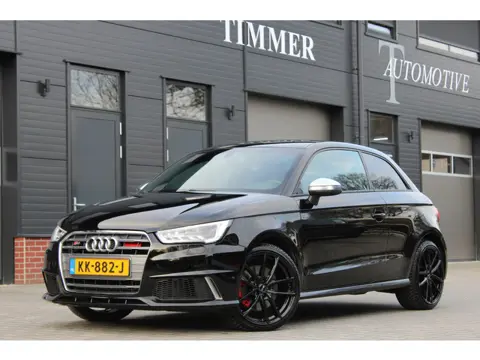 Audi S1 2.0 TFSI S1 Quattro Pro Line Plus Weinig kilometers - Goed onderhouden - Bose - 18 inch -Sto