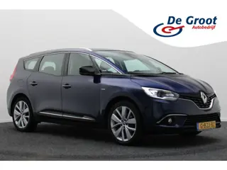 Renault Grand Scénic 1.3 TCe Limited 7p. Climate, Cruise, Apple Carplay, PDC, Rijstrooksensor, Trekh