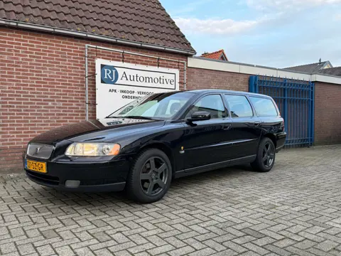 Volvo V70 2.4 Edition II APK/NAP/LPG-G3 (bj 2006)