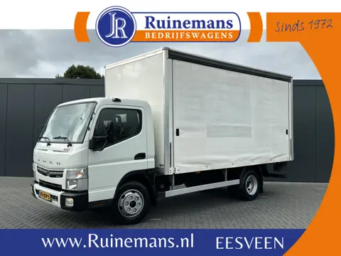 FUSO Canter 3C15 EURO 6 / SCHUIFZIJLEN / 1e EIGENAAR / 62.654 KM !! / AIRCO / 4.155 KG LAADVERMOGEN 