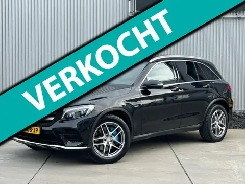 Mercedes-Benz GLC-klasse 350e 4MATIC, Panorama dak, Leder, Burmester, BTW auto