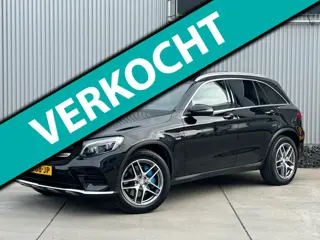 Mercedes-Benz GLC-klasse 350e 4MATIC, Panorama dak, Leder, Burmester, BTW auto