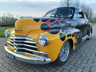 Chevrolet FLEETLINE V8 AUTO *in veiling* NL KENTEKEN