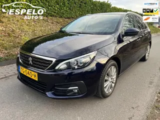 Peugeot 308 SW 1.2 PureTech Blue Lease Premium AUTOMAAT, 83.713 km NAP, Panoramadak, Camera, Navi, A