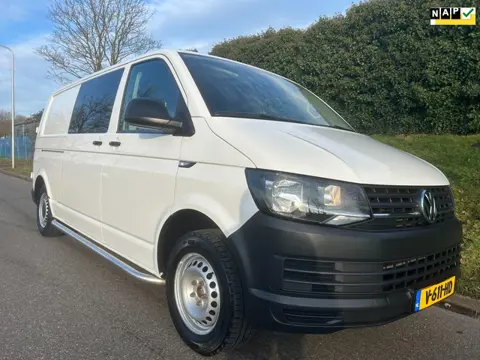 Volkswagen Transporter 2.0 TDI L2H1 DC Airco - Navi - 5 zitplaatsen