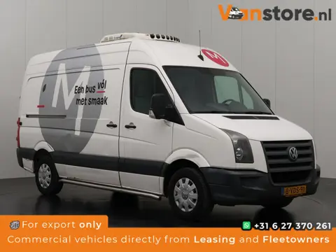 Volkswagen Crafter 2.5TDI L2H2 Koelauto | 3-Zits | Trekhaak