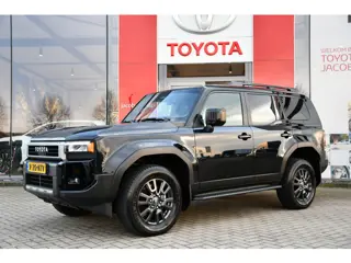 Toyota Land Cruiser 2.8 D-4D Standard Roof Window Van First Edition Limited Automaat 206pk | Grijs K