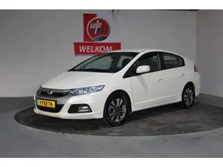 Honda Insight 1.3 Elegance Hybride, 1e Eig. Automaat, Boekjes,Zuinig, Volledig onderhouden, Cruise c