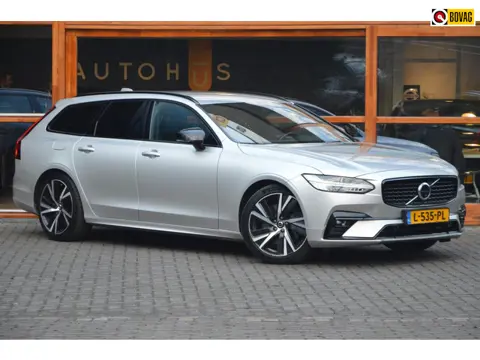 Volvo V90 B4 R-Design | 360° Camera | Harman/Kardon | Stoel + Stuur Verwarmd | Pilot-Assist | Apple 