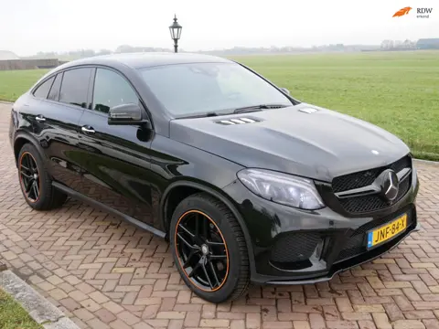 Mercedes-Benz GLE-klasse Coupé 350 d 4MATIC 190kW AIRMATIC FULL OPTIONS ** 20999 NETTO ** AMG