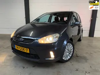 Ford C-Max 2.0-16V Titanium |Navi| |Climatronic| |Panoramadak|