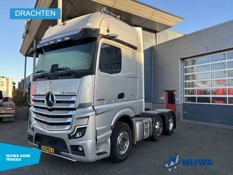 Mercedes-Benz ACTROS 2648 6x2/4 Geschikt voor LZV + CMS
