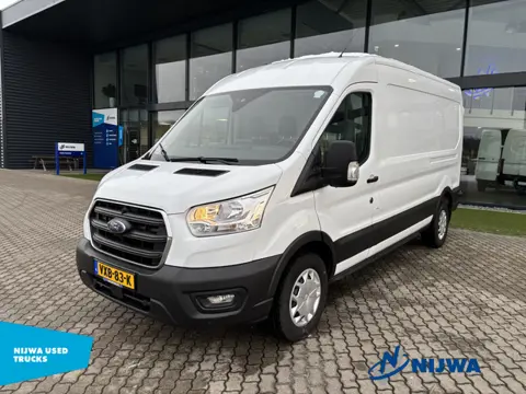 Ford Transit 350 L3H2 Navigatie + Trekhaak (bj 2021)