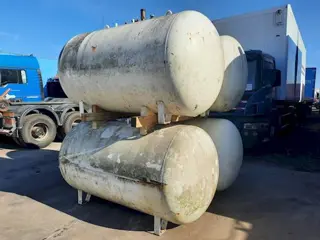 LPG / GAS GASTANK 2400 LITER (1060 KG)