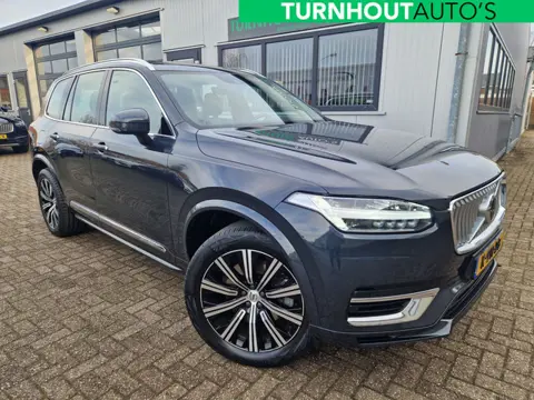 Volvo XC90 T8 Recharge AWD Inscription Luchtvering | Pano | Keyless | Blis