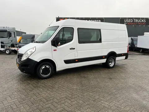 Renault Master 3T5 RTWD 145 EVI, L3 H2 Double Cabin, EURO 6, 145 PK