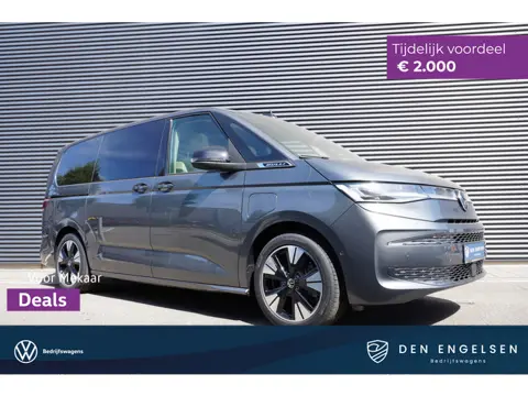 1.5 eHybrid L2 Bulli Edition 4-Motion, IQ Light koplampen, 7-persoons Vis-a-Vis, Navigatie, Trekhaak