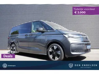 1.5 eHybrid L2 Bulli Edition 4-Motion, IQ Light koplampen, 7-persoons Vis-a-Vis, Navigatie, Trekhaak