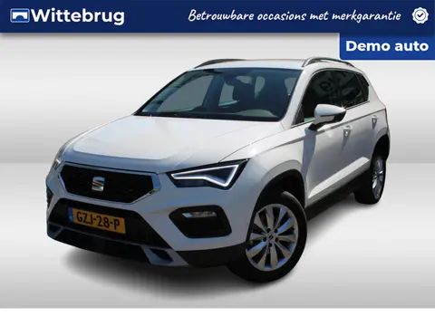 SEAT Ateca 1.5 TSI 150PK DSG Style Business Intense LM 17", verw. stuur & stoelen, Apple Carplay/And