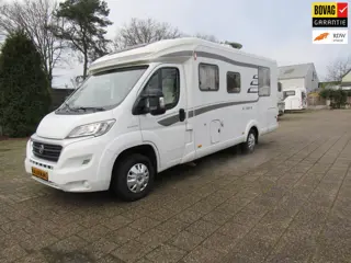 Hymer 598 Exsis-T Semi-initegraal Queensbed nieuw model 2016