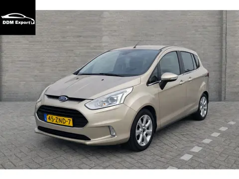 Ford B-MAX 1.0 EcoBoost Titanium | Navi | Clima | Trekhaak | Sensoren | Lichtmetalen velgen |