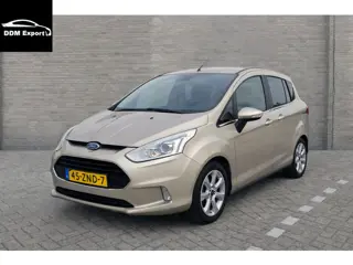 Ford B-MAX 1.0 EcoBoost Titanium | Navi | Clima | Trekhaak | Sensoren | Lichtmetalen velgen |