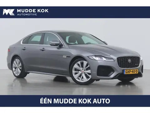 Jaguar XF P250 R-Dynamic SE | Leder | Stoel+Stuurverwarming | Camera | Apple Carplay | 19 Inch