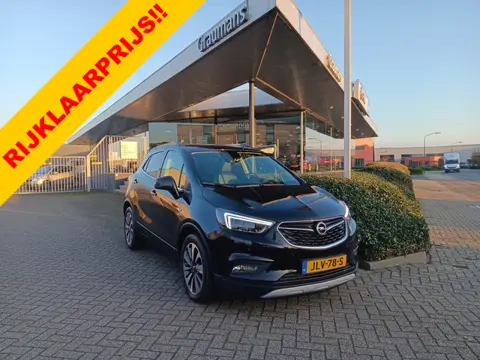 Opel Mokka X 1.4T Innovation+ AUTOMAAT, LED, Leder, Clima, Navi, 18", open dak etc. etc. incl. 12 MN