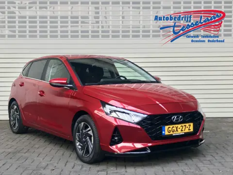 Hyundai i20 1.0 T-GDI Hybrid Premium Rijklaarprijs!
