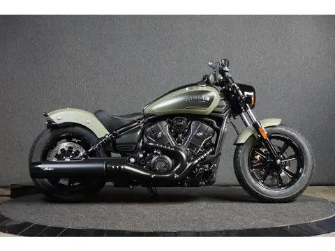 Indian Scout Bobber Limited + Tech NIEUW KLEUR 2026!!