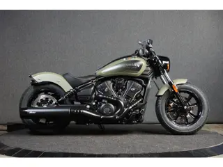 Indian Scout Bobber Limited + Tech NIEUW KLEUR 2026!!