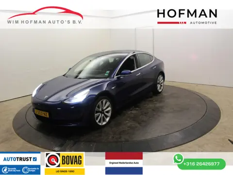 Tesla Model 3 Long Range AWD 75 kWh 351Pk SOH 89% 360°Camera 19" Pano Leder