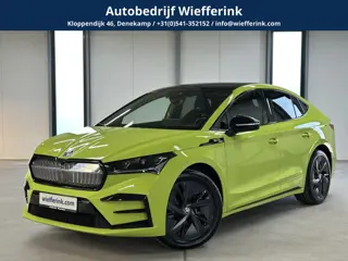 Škoda ENYAQ Coupé iV 80 RS 300 pk | Leder-pack | Sport Plus-pack | Matrix | Pano |