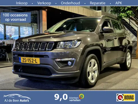 Jeep Compass 1.4 MultiAir Longitude Navi | Leder | Camera | Trekhaak