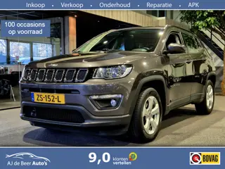 Jeep Compass 1.4 MultiAir Longitude Navi | Leder | Camera | Trekhaak