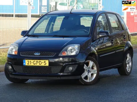 Ford Fiesta 1.4-16V Futura XL BJ2008 5DEURS NAP/CLIMA/PDC