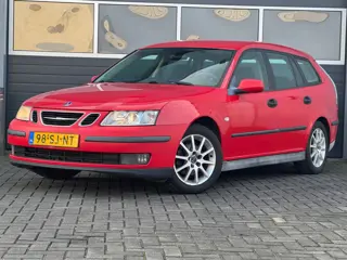 Saab 9-3 Sport Estate 1.8t Linear | Elek ramen | Trekhaak | Airco | Cruise