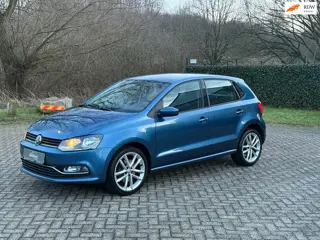 Volkswagen Polo 1.2 TSI Highline 110PK I 6BAK I ZEER MOOI I STOELVER I PDC