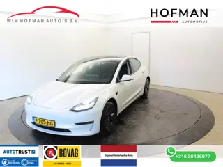 Tesla Model 3 Long Range 75 kWh 351Pk El aKlep + Seats Camera Leder