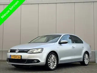 Volkswagen Jetta 1.4 TSI Hybride - leder - nap! - airco - navi - cruise -