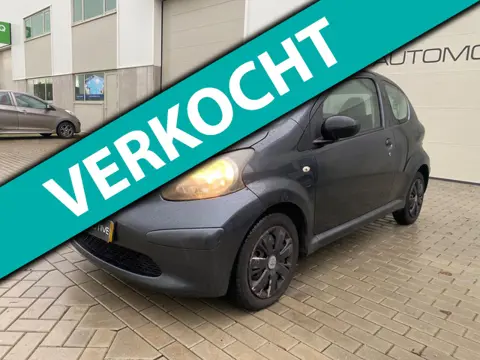 Toyota Aygo 1.0-12V APK 13-09-2026 AUX ZEER ZUINIG