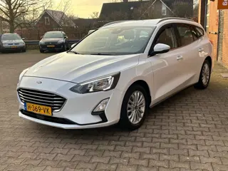FORD FOCUS FORD FOCUS WAGON 1.5 150 PK TITANIUM BNS 