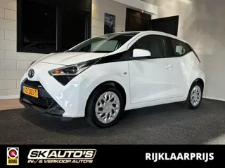 TOYOTA AYGO 1.0 VVT-I X-PLAY l NAP l AIRCO l BLUETOOTH l 5DRS l ELEK RAMEN l 