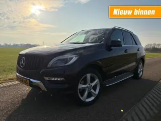 MERCEDES-BENZ M-KLASSE 350 BLUETEC / AMG STYLING / SCHUIFDAK / NETTE