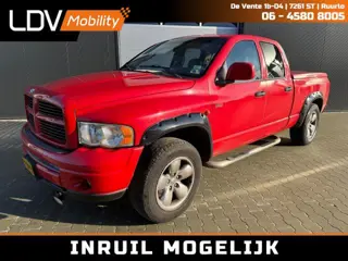 DODGE RAM PICKUP RAM 1500 / LPG onderhoud / Apk t/m 25-10-2026