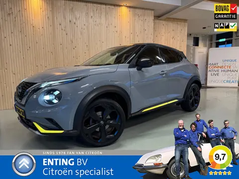 Nissan Juke 1.0 DIG-T Kiiro FULL LED, CAMERA 19 INCH LIMITED BATMAN EDITION